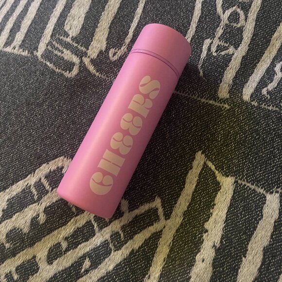 ($6) Sassy Flask - Cheers - Picture 3 of 5
